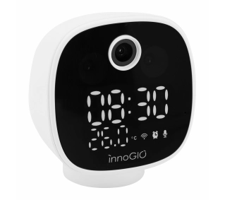 Innogio Smart Clock Bezprzewodowa GIO-252 - Kup na Raty - RRSO 0%