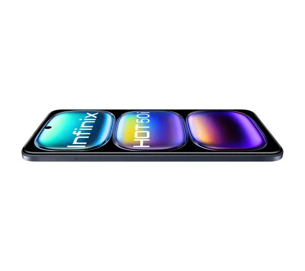 Infinix Hot 50i 4/128GB 6,7" 120Hz 48Mpix Czarny - ⚡ EURO HIT CENOWY! ⚡ - Kup na Raty - RRSO 0%