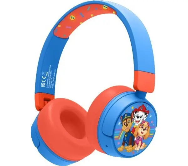 Słuchawki OTL Technologies Vaikiškos Ausinės OTL - PAW PATROL PAW981