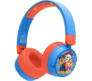 OTL Technologies Paw Patrol Chase Kids Wireless Dla Dzieci Nauszne Niebiesko-czerwony
