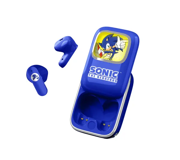 OTL Technologies Sonic the Hedgehog Slide TWS Dla Dzieci Douszne Niebieski