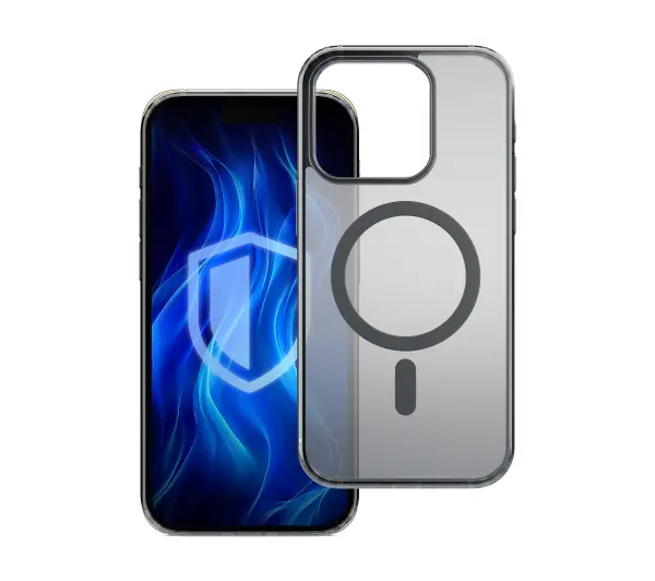 3mk Frosty MagCase do iPhone 16 Pro Max Czarny