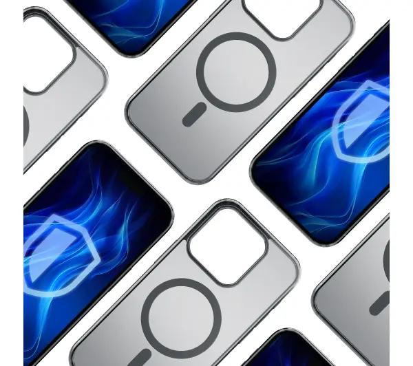 3mk Frosty MagCase do iPhone 16 Pro Max Czarny