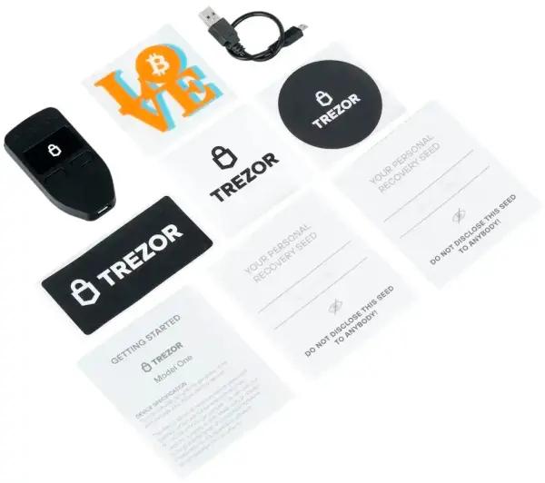 Trezor Model One Czarny