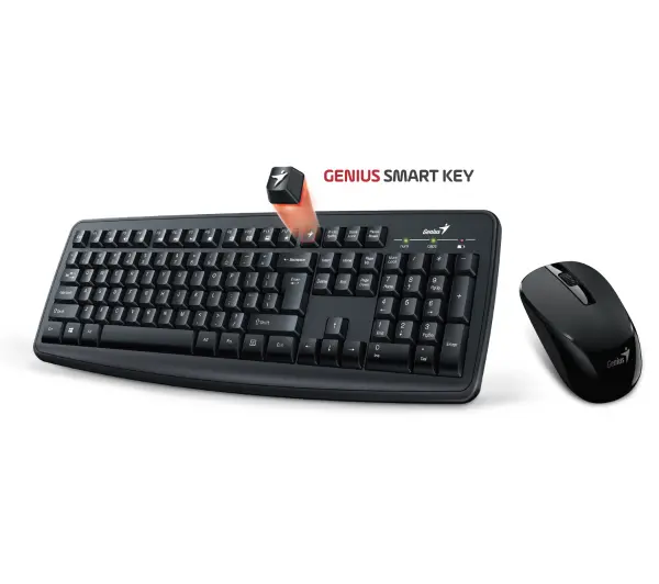 Genius Smart KM-8100 Czarny