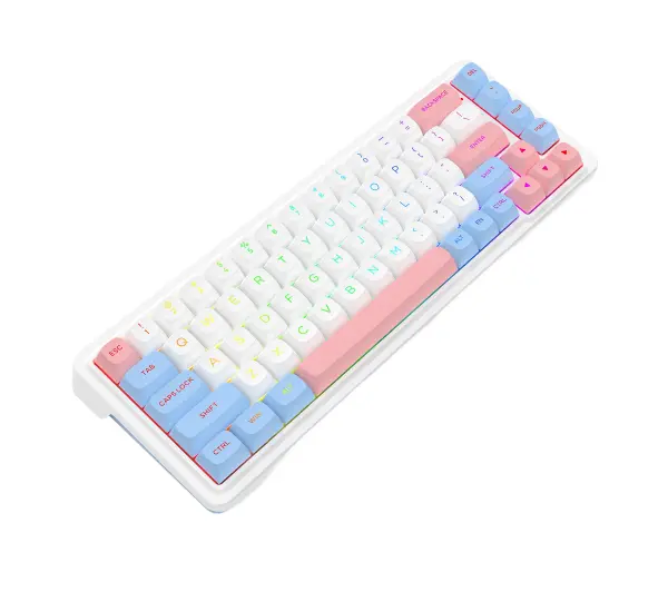Redragon K709WBP-RGB-PRO Nova Biały