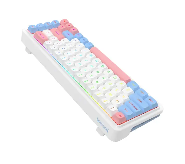 Redragon K709WBP-RGB-PRO Nova Biały