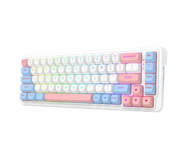 Redragon K709WBP-RGB-PRO Nova Biały