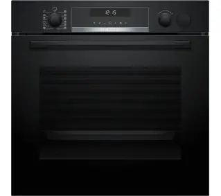 Bosch Serie 6 HRG578CB7 Funkcje AI Termoobieg AirFry Termosonda Zdalne sterowanie Czarny - Kup na Raty - RRSO 0%