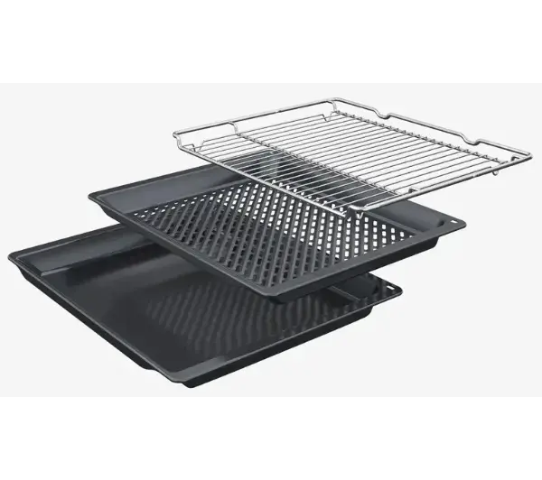 Bosch Serie 6 HRG578CB7 Funkcje AI Termoobieg AirFry Termosonda Zdalne sterowanie Czarny - Kup na Raty - RRSO 0%