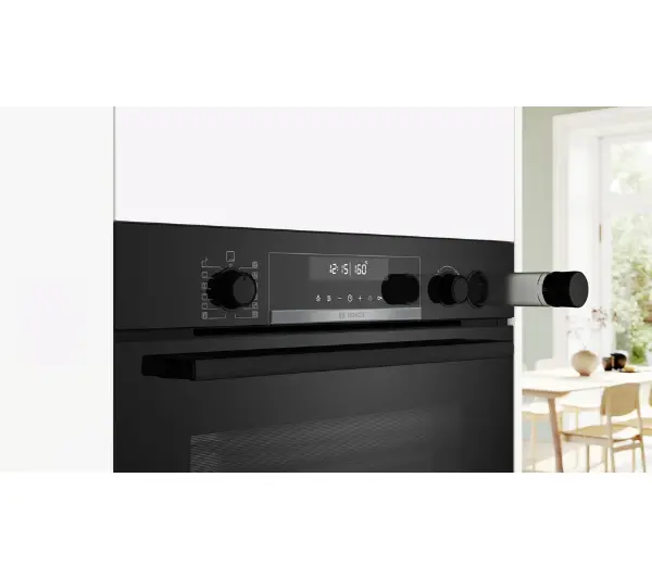 Bosch Serie 6 HRG578CB7 Funkcje AI Termoobieg AirFry Termosonda Zdalne sterowanie Czarny - Kup na Raty - RRSO 0%