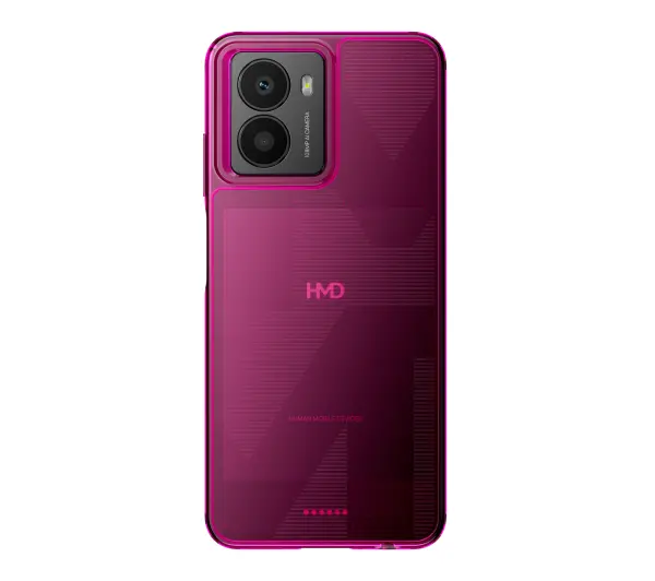 HMD Fusion Casual Outfit Pink