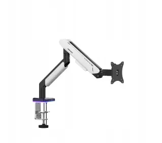 Anda Seat Stealth II PRO RGB od 17" do 42" Max 15kg Biały - Kup na Raty - RRSO 0%