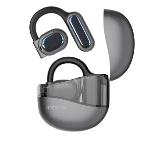 Infinix XBuds 3 Loop XEOE01 Douszne Bluetooth 5.3 Funkcje AI Szary