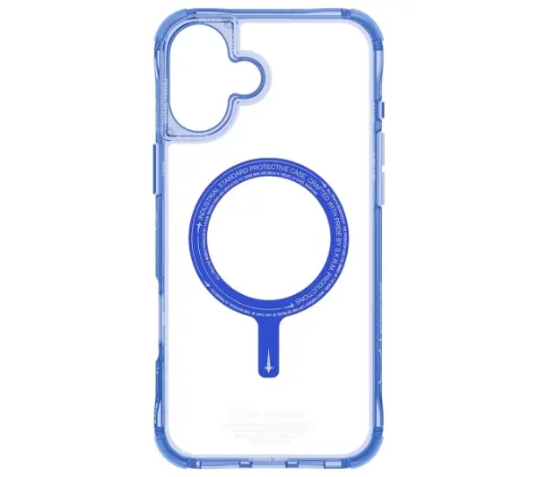 Skinarma Magnetic Charging do iPhone 16 Plus Niebieski