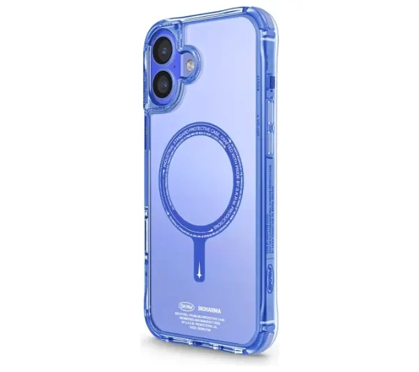 Skinarma Magnetic Charging do iPhone 16 Plus Niebieski