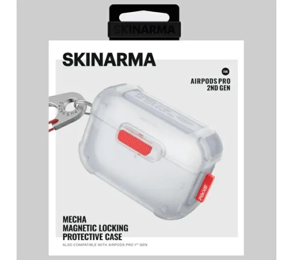 Skinarma Mecha do AirPods Pro 2 Biały