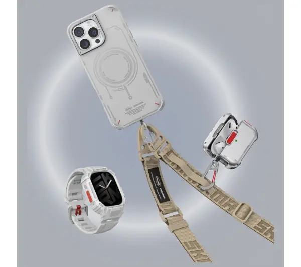 Skinarma Mecha do AirPods Pro 2 Biały