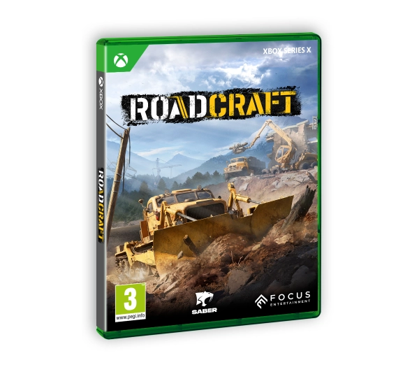 RoadCraft Gra na Xbox Series X