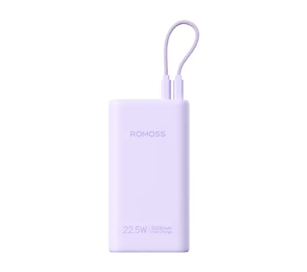 Romoss PHA10 10000mAh 22,5W Fioletowy