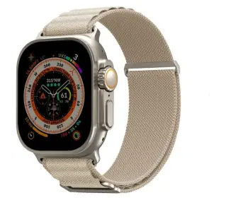 Skinarma Kobu do Apple Watch Ultra 49/45/44mm Kość słoniowa