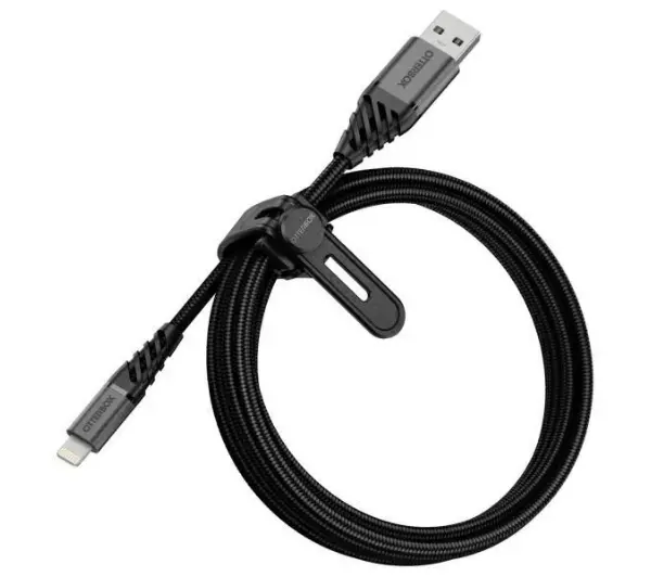 OtterBox Premium USB-A - Lightning 2m Czarny