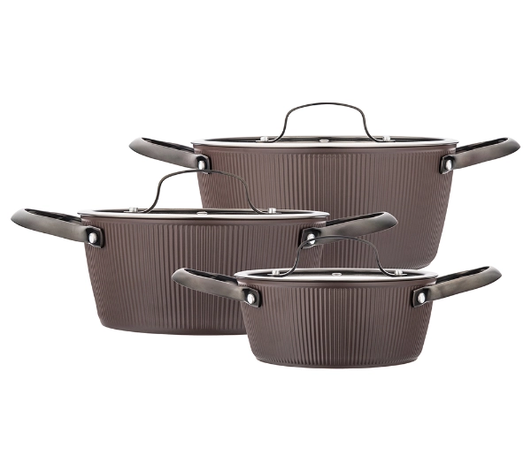 La Bonita Especial LB6ZGA002 Indukcja Aluminium 6 elementów - Kup na Raty - RRSO 0%