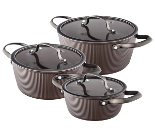 La Bonita Especial LB6ZGA002 Indukcja Aluminium 6 elementów - Kup na Raty - RRSO 0%