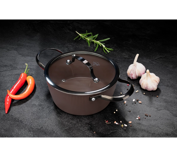 La Bonita Especial LB6ZGA002 Indukcja Aluminium 6 elementów - Kup na Raty - RRSO 0%