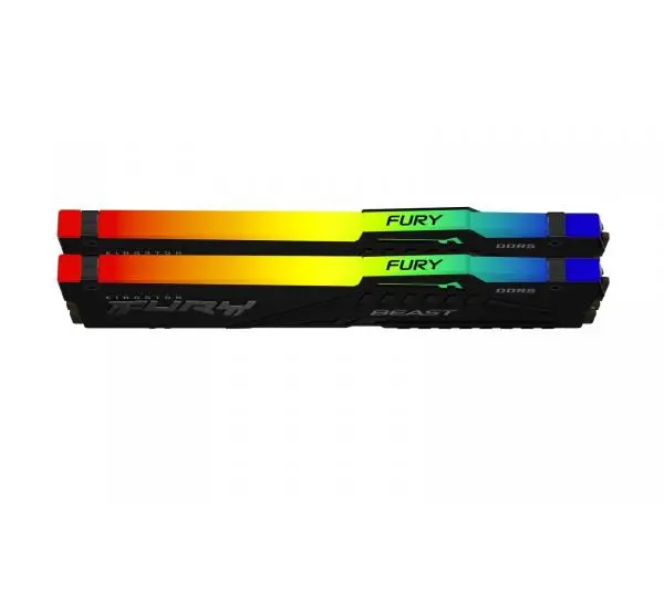 Kingston FURY Beast RGB DDR5 32GB (2 x 16GB) 5600 CL40 EXPO Czarny - Kup na Raty - RRSO 0%