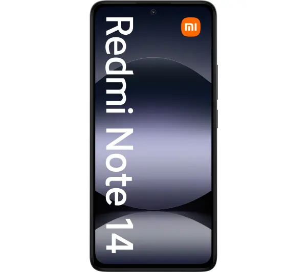 Xiaomi Redmi Note 14 6/128GB 6,67" 120Hz 108Mpix Czarny - ⚡ EURO HIT CENOWY! ⚡ - Kup na Raty - RRSO 0%