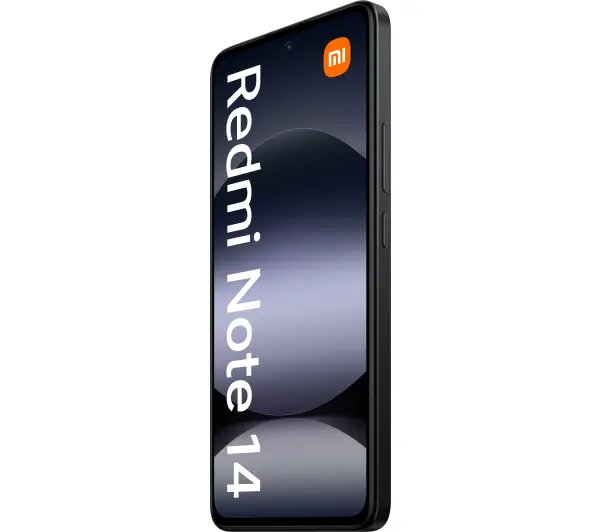 Xiaomi Redmi Note 14 6/128GB 6,67" 120Hz 108Mpix Czarny - ⚡ EURO HIT CENOWY! ⚡ - Kup na Raty - RRSO 0%