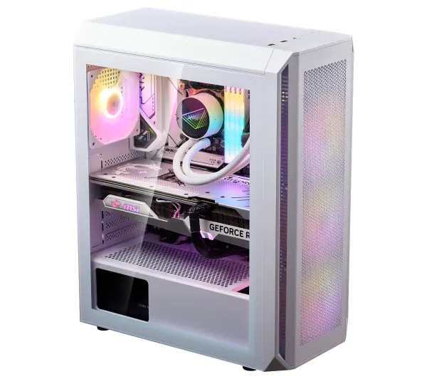 XPG Valor Air Plus ARGB Biały