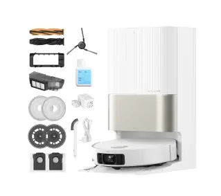 Dreame X50 Ultra Funkcja mopowania Stacja oczyszczająca Tworzenie mapy pomieszczenia Biały - ⚡ BESTSELLERY ⚡ - Kup na Raty - RRSO 0%