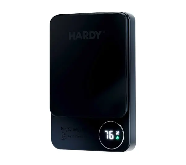 Powerbank 3MK Hardy MagSynergy Ni+ 5000mAh Czarno-szary
