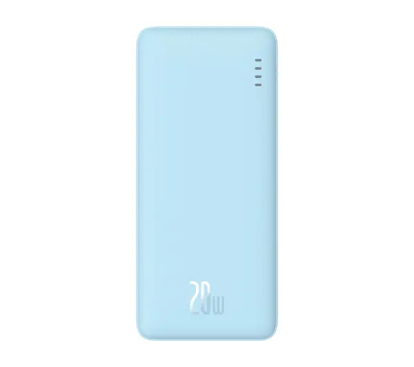 Zdjęcia - Powerbank BASEUS P10022801313-00 Airpow 10000mAh 20W Niebieski 