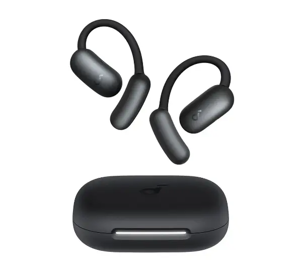 Soundcore Aerofit 2 Przewodnictwo powietrzne Bluetooth 5.4 Funkcje AI Czarny