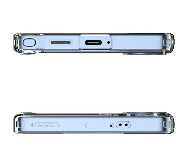 Spigen Ultra Hybrid do Galaxy S25 Ultra Przezroczysty