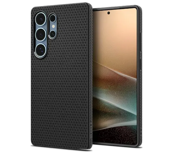 Etui Spigen Liquid Air do Samsung Galaxy S25 Ultra szary