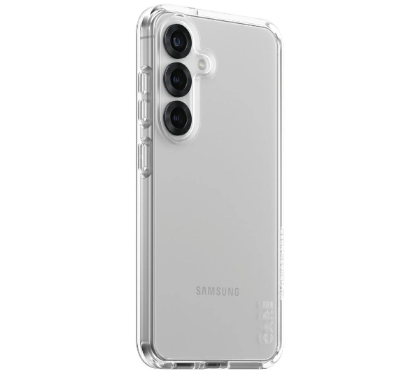 PanzerGlass Flagship Urban Combat do Galaxy S25 Przezroczysty
