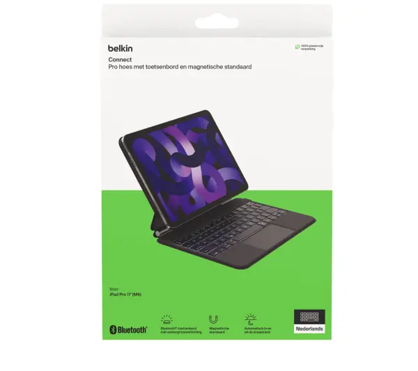 Belkin BBZ002DU-V2 do iPad Pro 11'' M4 z klawiaturą i magnetyczną podstawką - Kup na Raty - RRSO 0%