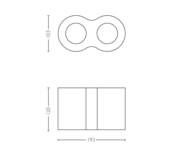 Philips Hue White Ambiance Podwójne Pillar Biały - Kup na Raty - RRSO 0%