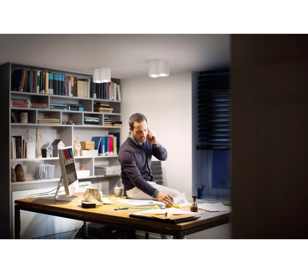 Philips Hue White Ambiance Podwójne Pillar Biały - Kup na Raty - RRSO 0%