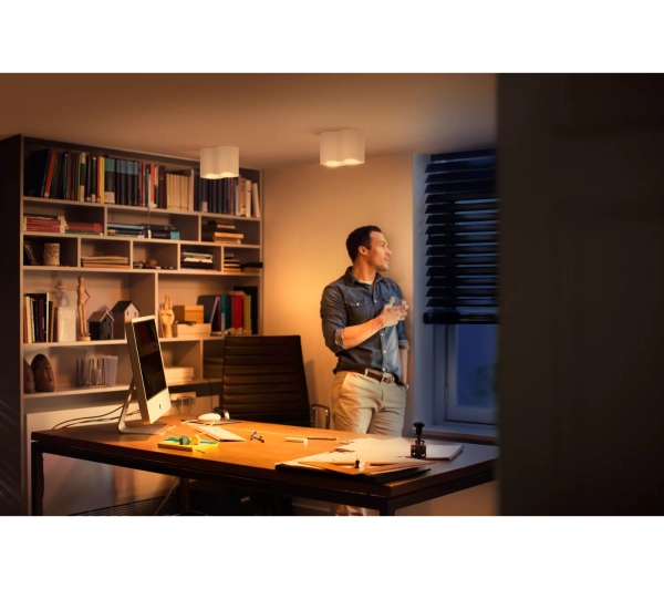 Philips Hue White Ambiance Podwójne Pillar Biały - Kup na Raty - RRSO 0%