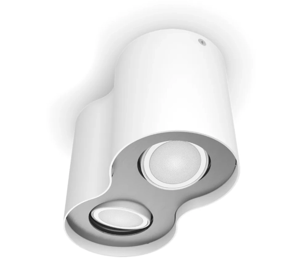 Philips Hue White Ambiance Podwójne Pillar Biały - Kup na Raty - RRSO 0%