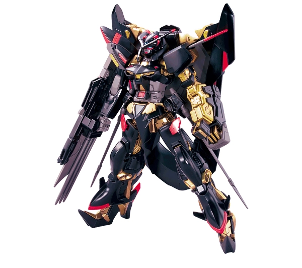 Zdjęcia - Figurka / zabawka transformująca Bandai HG 1/144 GUNDAM.ASTRAY GOLD FRAME AMATSU MINA 