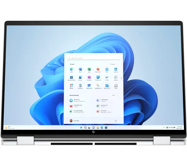 HP Envy x360 16-ac0013nw OLED 16" 120Hz Ultra 5 125U 16GB RAM 512GB Dysk SSD Win11 Srebrny Funkcje AI - Kup na Raty - RRSO 0%