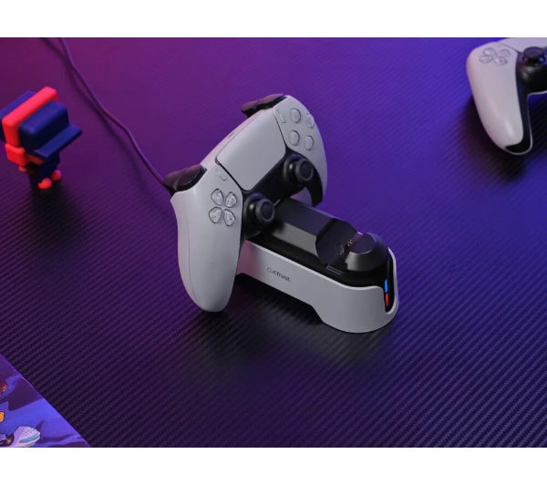 Trust GXT228 PS5 Dual Dock do DualSense