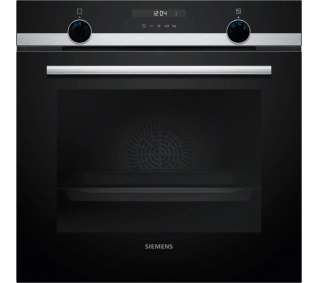 Siemens iQ500 HB537GES3 Termoobieg Czarny - Kup na Raty - RRSO 0%