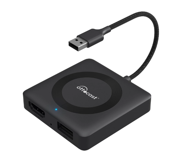 Ottocast V MAX Ottocast CA361-C4 CarPlay Android Auto